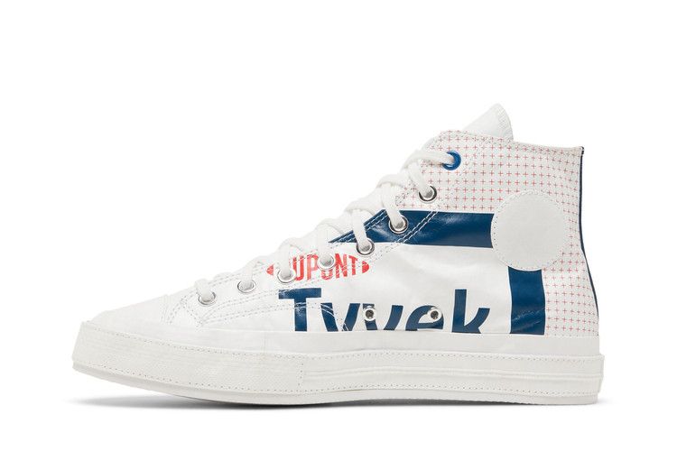 DuPont Tyvek x Chuck 70 High 'White Princess Blue'