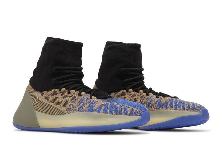 Adidas Yeezy Basketball Knit Slate Azure