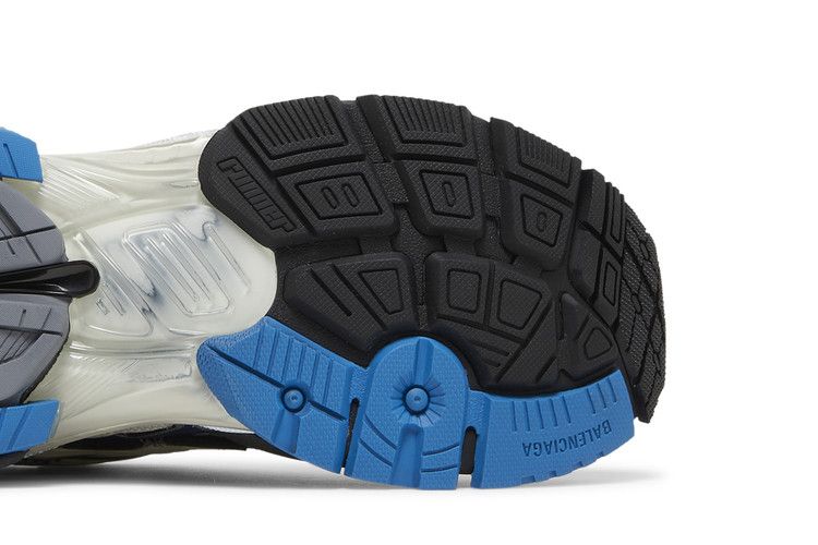 Balenciaga Runner Sneaker Grey Blue Green