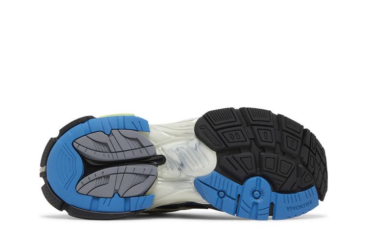 Balenciaga Runner Sneaker Grey Blue Green