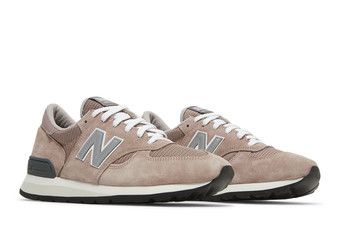 Buy Kith x New Balance 990v1 Made In USA 'Dusty Rose' - M990KT1 | GOAT