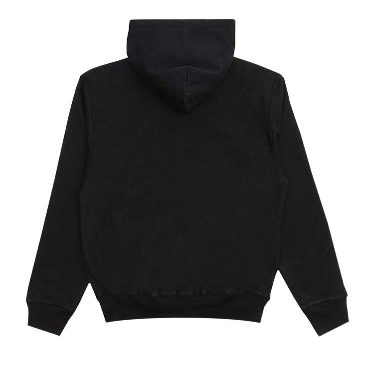 Stussy Stock Logo Zip Hood 'black'