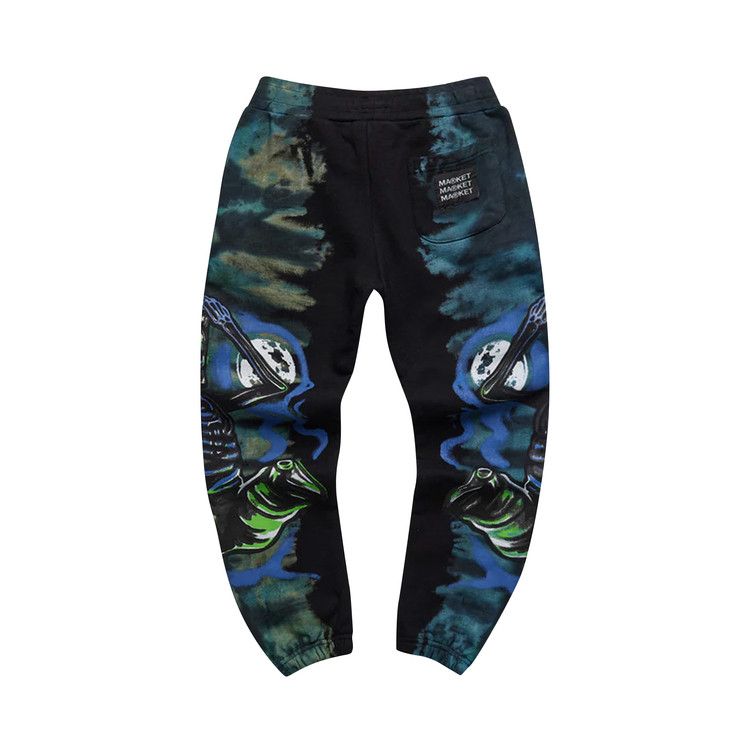 Buy Market Killing The Game Glow In The Dark Sweatpants 'Dark Tie