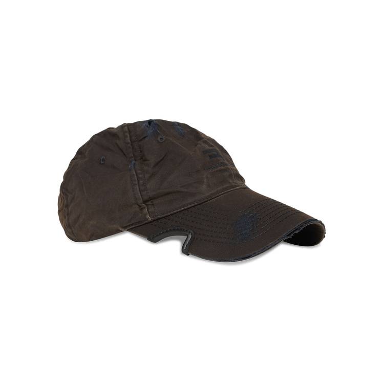 Buy Balenciaga Sporty B Sunfaded Cap 'Black' - 697754 414B4 1000 