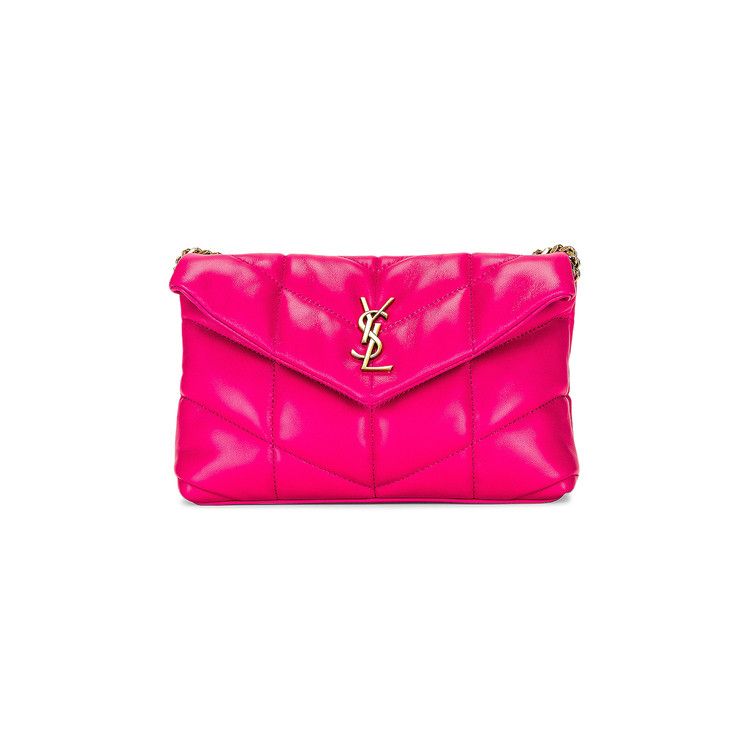 Saint Laurent Toy Puffer Bag 'bubble Gum'