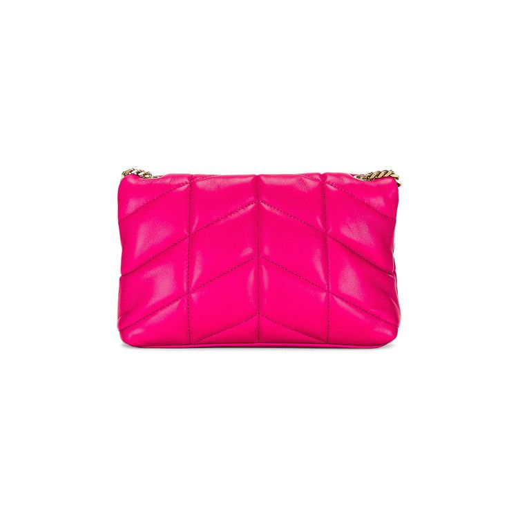 Saint Laurent Toy Puffer Bag 'bubble Gum'