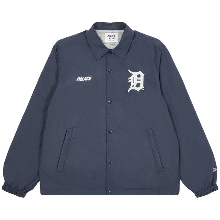 PALACE DETROIT TIGERS コーチジャケット Buy Palace x Detroit Tigers New Era Coach Jacket 'Navy' - 0789