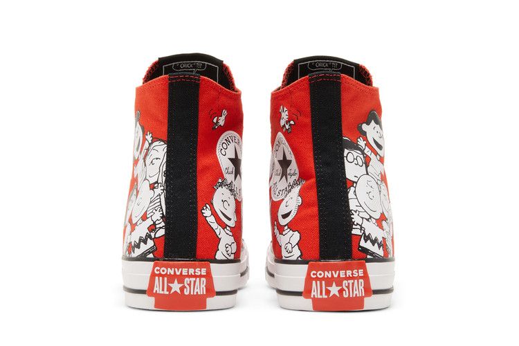 Peanuts X Converse Chuck Taylor All Star High Snoopy And Friends