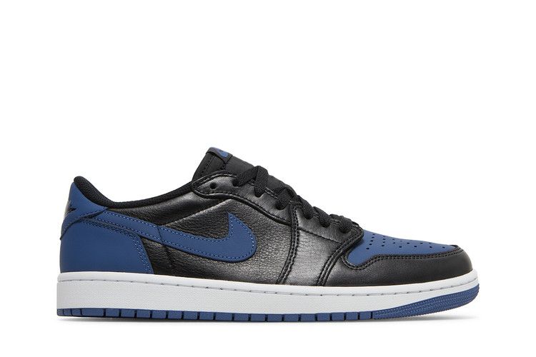 Jordan 1 Retro Low OG Mystic Navy — foto 2