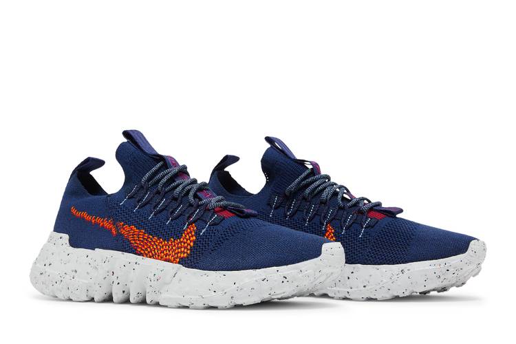 Space Hippie 01 'Midnight Navy Magma Orange'