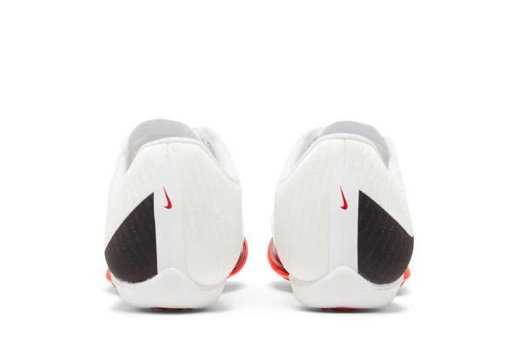Size Nike Air Zoom Maxfly More Uptempo 'White University Red' - Main Image