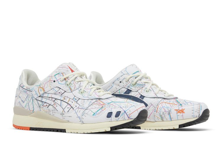 atmos x ASICS Gel Lyte 3 OG Tokyo Subway