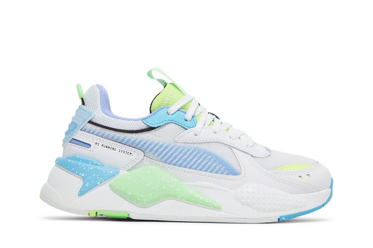 (GS) PUMA RS-X 'Airbrush - Elektro Green'
