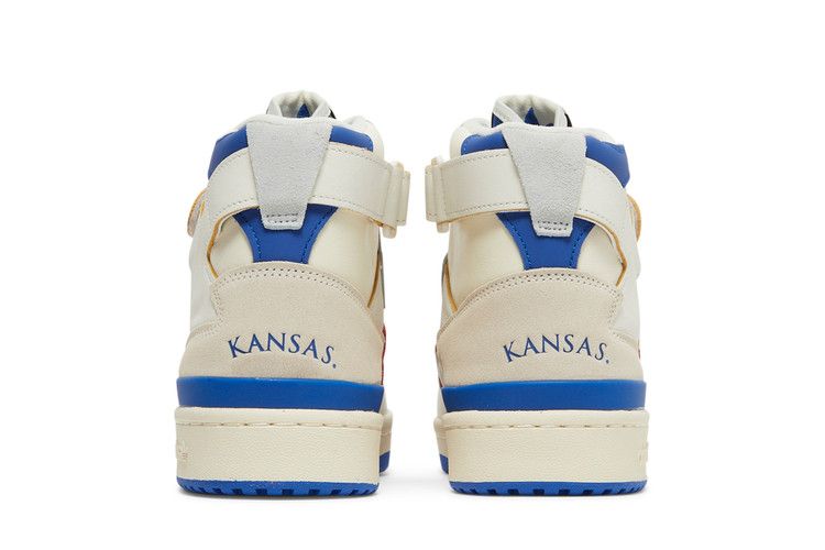 Eric Emanuel X Midnight Madness X Adidas Forum 84 High Kansas Jayhawks