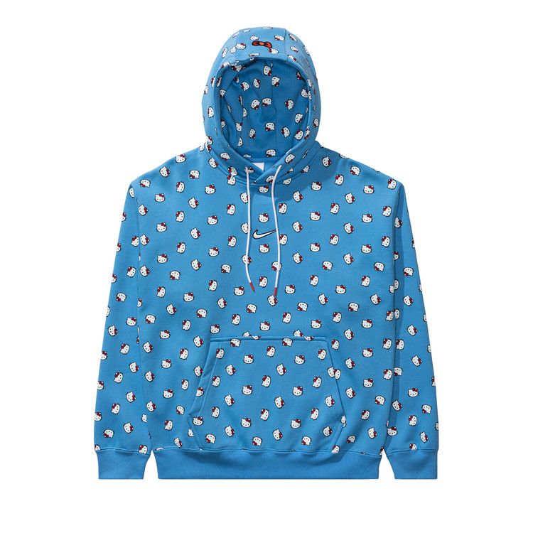 Nike X Hello Kitty Fleece Hoodie University Blue