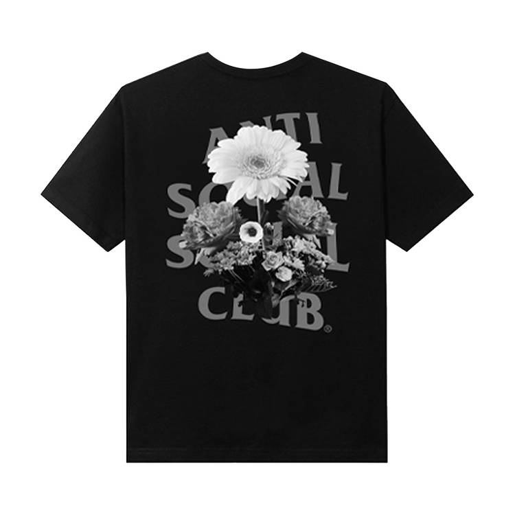 Anti Social Social Club The Ghost Of You And Me Tee 'Black'