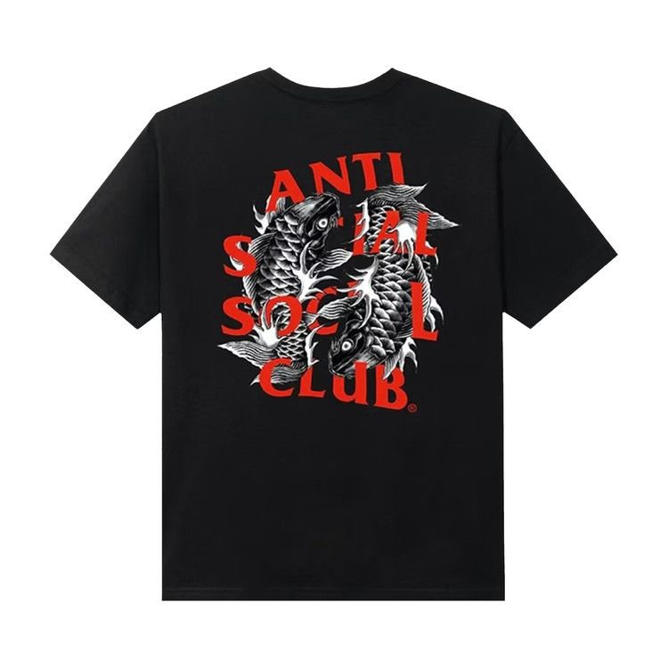 Buy Anti Social Social Club Omakase Tee 'Black' - 0657