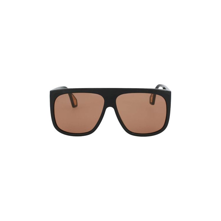 Gucci Aviator Injection Sunglasses Black