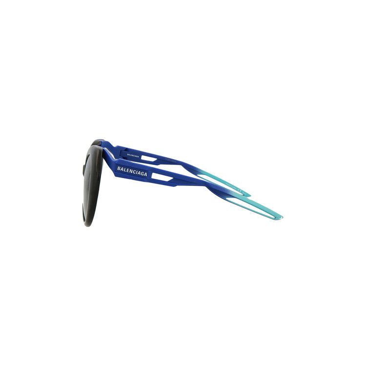 Balenciaga Round Frame Sunglasses Black