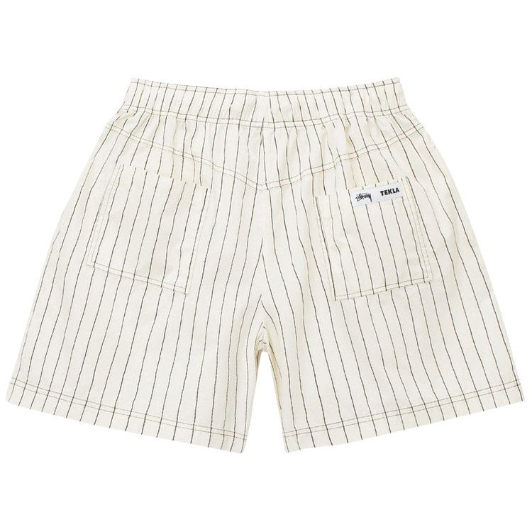 Buy Stussy x Tekla Poplin Pajama Short 'Hand Drawn Stripes