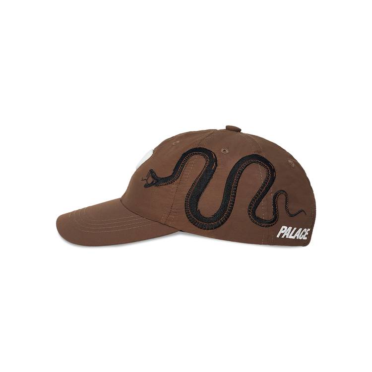 Buy Palace Snake P 6-Panel 'Brown' - P22H269 | GOAT