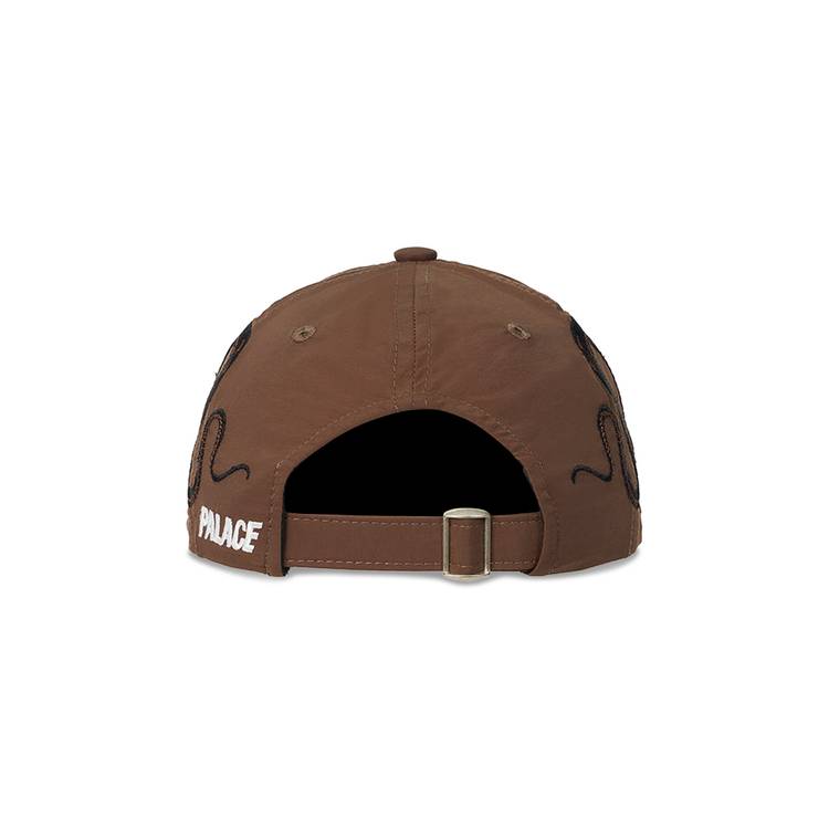 Buy Palace Snake P 6-Panel 'Brown' - P22H269 | GOAT