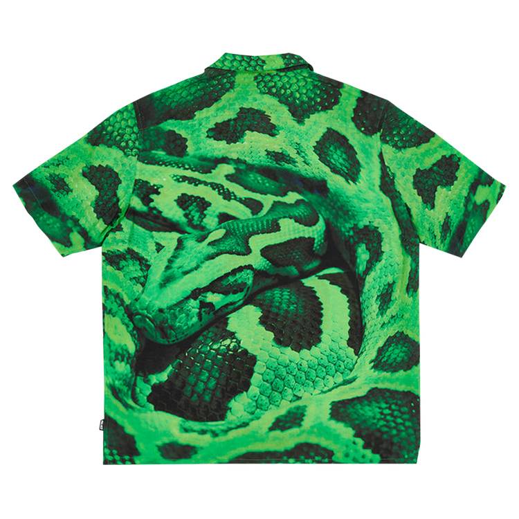 Buy Palace Snake Shirt 'Green' - P22SHT069 | GOAT