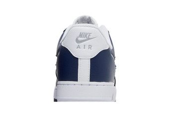 Navy blue nike air force outlet 1