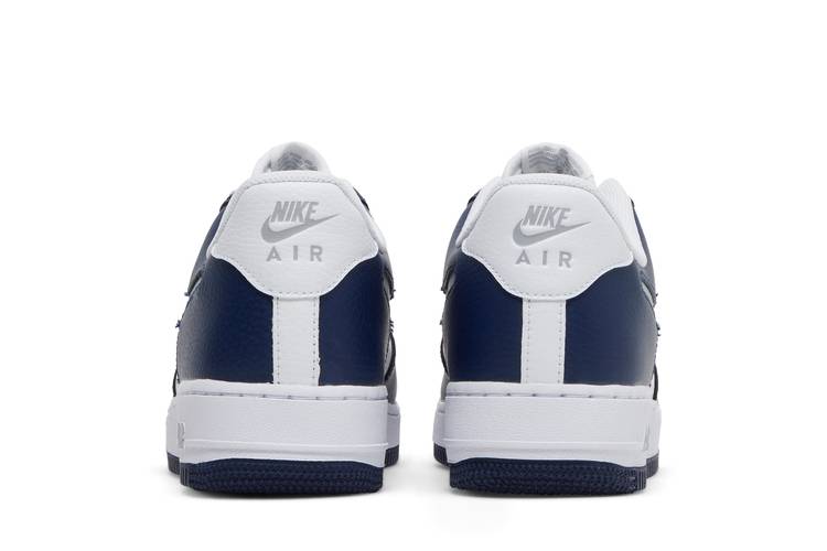 Nike Grade School Air Force 1 LV8 Midnight Navy/White-Blue Tint