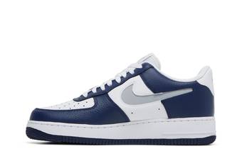 Nike Air Force 1 Low '07 Light Smoke Grey Midnight Navy