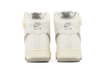 Buy Air Force 1 High '07 LV8 'Sail Medium Grey' - DM0209 100 | GOAT