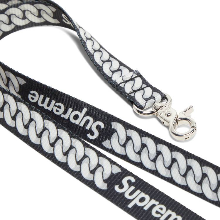 ランキング2022 Supreme Cuban Links Lanyard black kids-nurie.com