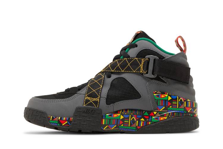 Nike Air Raid Peace Urban Jungle Mens 8.5 Basketball Shoes 642330