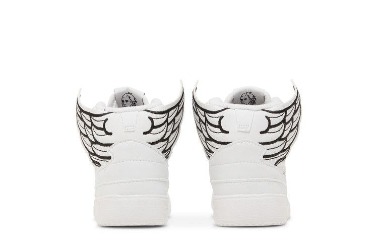 Jeremy Scott X Adidas Wings 4.0 I Cloud White