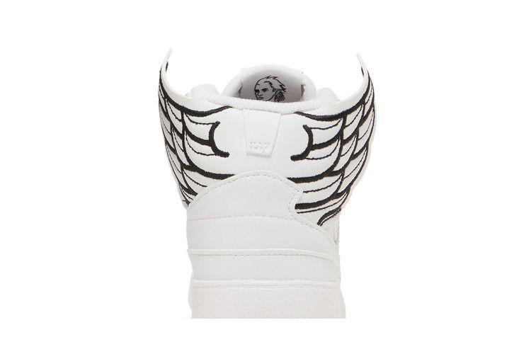 Jeremy Scott X Adidas Wings 4.0 I Cloud White