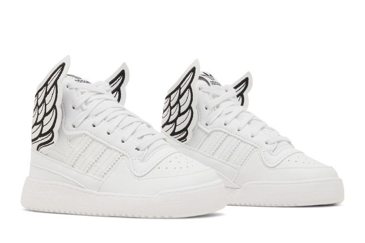 Jeremy Scott X Adidas Wings 4.0 I Cloud White