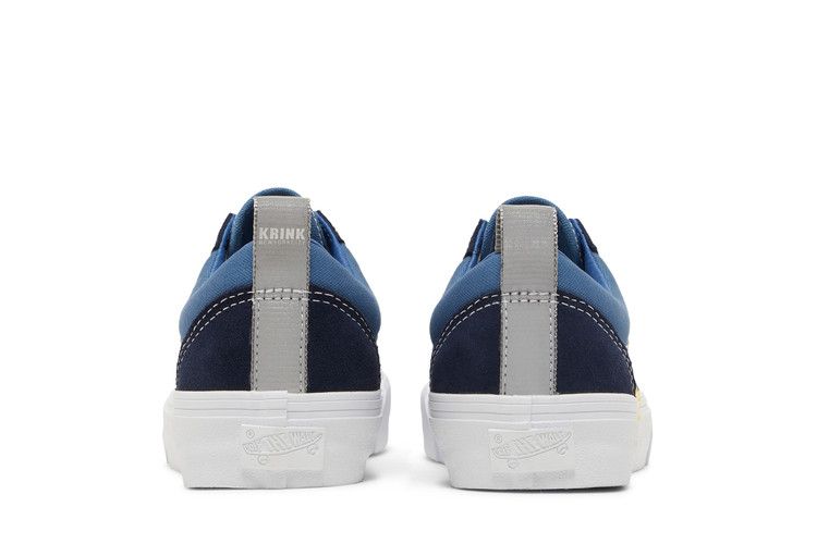 Krink X Vans Vault Old Skool Vlt Lx Medium Blue