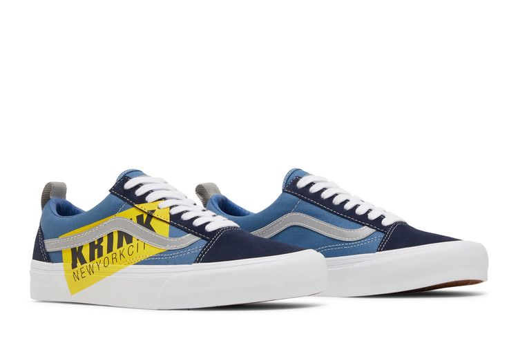 Krink X Vans Vault Old Skool Vlt Lx Medium Blue