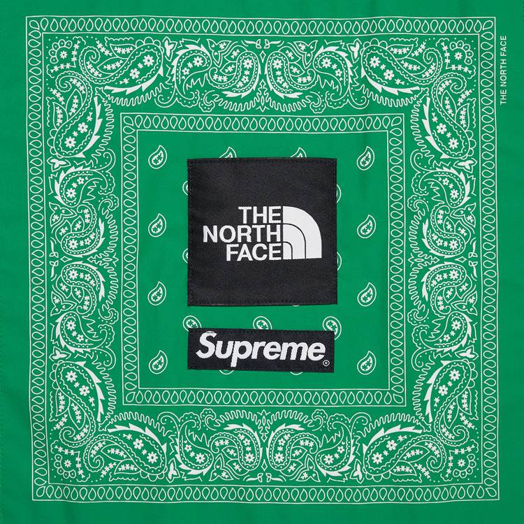Buy Supreme x The North Face Bandana Tee 'White' - SS22KN4 WHITE