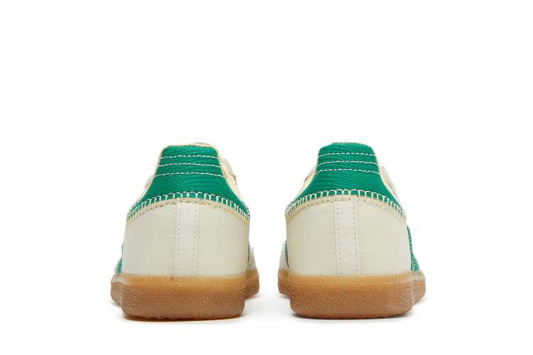 Buy Wales Bonner x Samba 'Cream White Bold Green' - GY4344 | GOAT CA