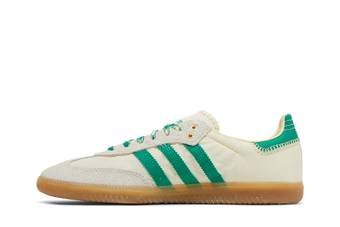 Buy Wales Bonner x Samba 'Cream White Bold Green' - GY4344 - Cream