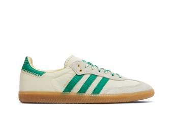 Buy Wales Bonner x Samba 'Cream White Bold Green' - GY4344