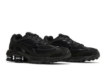 Buy Supreme x Nike Shox Ride 2 'Black' - DN1615 001 | GOAT