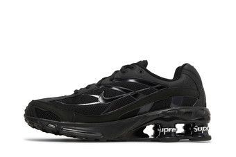 Supreme × Nike Shox Ride 2  Black Nike x Supreme Shox Ride 2 SP 