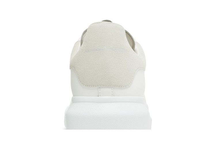 Alexander Mcqueen Oversized Sneaker White Light Grey