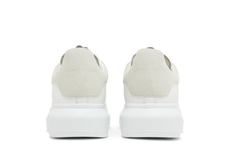 Alexander Mcqueen Oversized Sneaker White Light Grey