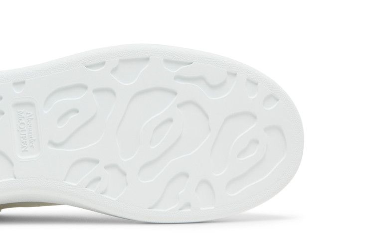 Alexander Mcqueen Oversized Sneaker White Light Grey
