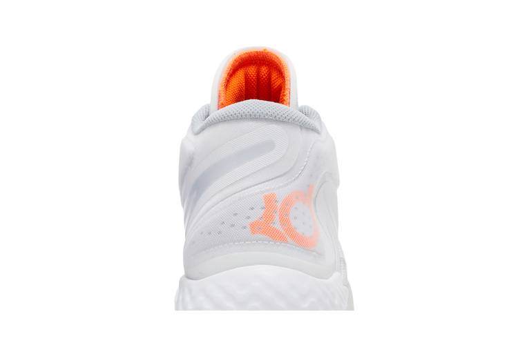 Nike KD Trey 5 VIII EP 'White Total Orange
