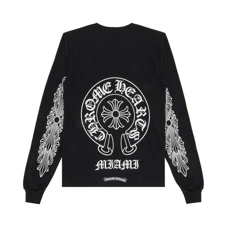 Chrome Hearts Miami Exclusive T-Shirt Black