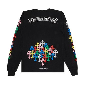 トップス Chrome Hearts print cross raglan tee Chrome Hearts print cross raglan tee